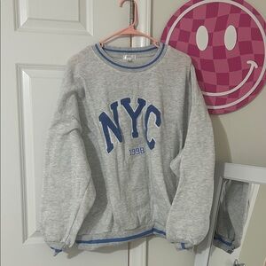 Gray NYC 1998 Sweatshirt